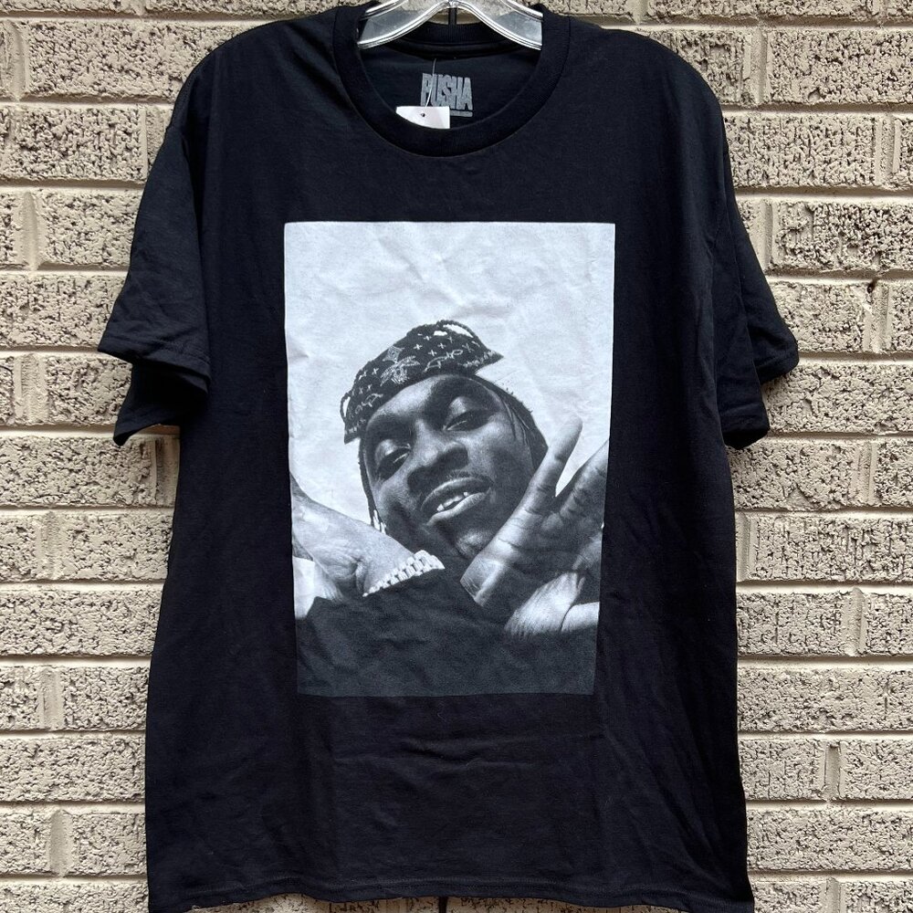Official Pusha T Daytona T-Shirt NWT Large